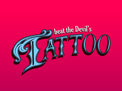 Beat the Devil's Tattoo by Max Black on Dribbble