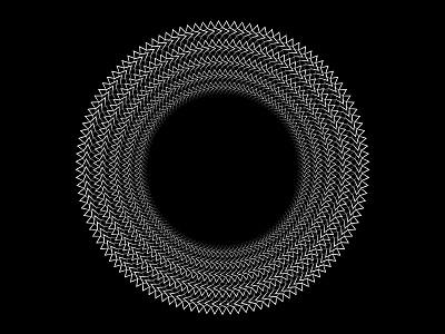 2017.July.17 blend daily daily art minimal paths shapes vector