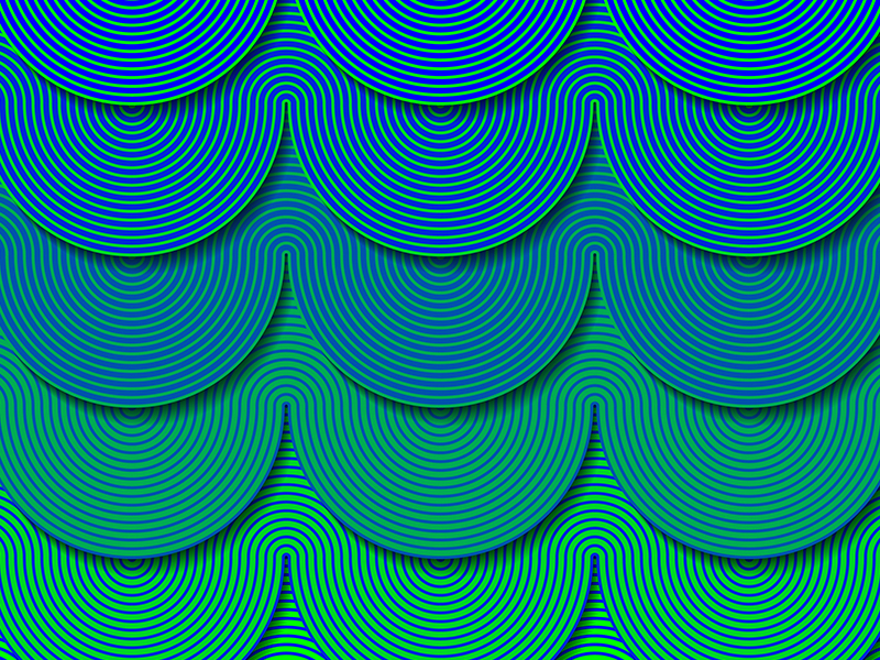 Daily Vector- 2017.August.18 art blends daily lines shapes vector