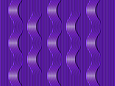 Daily Vector- 2017.August.23 art daily lines purple shadows vector