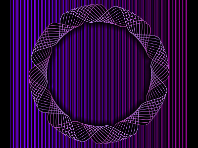 Daily Vector- 2017.August.26 art daily lines opart shapes vector