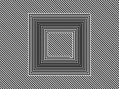 Daily Vector- 2017.Sept.7 art black and white blend blend tool daily shadows shapes stripes vector