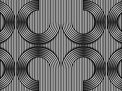 Daily Vector- 2017.Sept.13 art black and white blend blend tool daily shadows shapes stripes vector