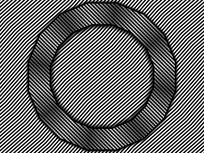 Daily Vector- 2017.Sept.16 art black and white blend blend tool daily shadows shapes stripes vector