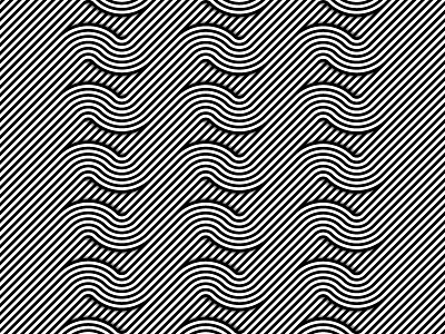 Daily Vector- 2017.Sept.23 art black and white blend blend tool daily shadows shapes stripes vector