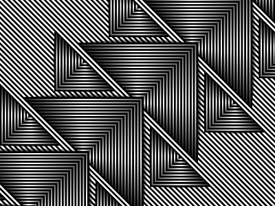 Daily Vector- 2017.Sept.28 art black and white blend blend tool daily shadows shapes stripes vector