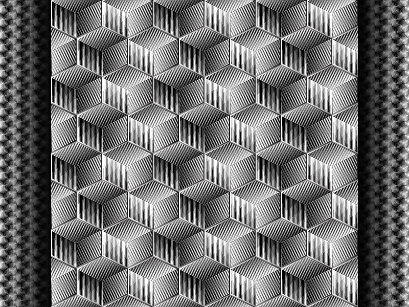 2018 June 4 - Daily Vector illustrator black and white seamless pattern vector