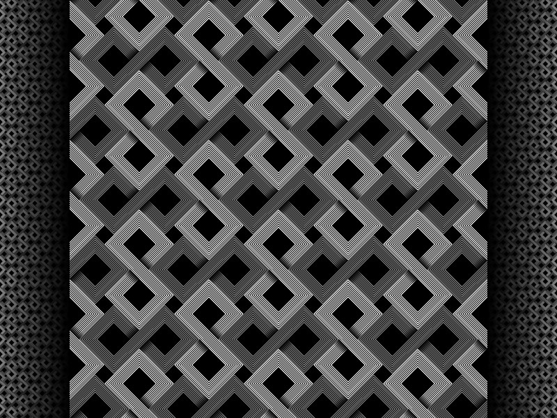 2018 June 11 - Daily Vector illustrator black and white seamless pattern vector
