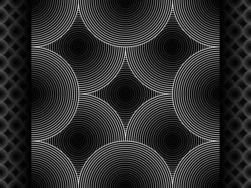 2018 June 14 - Daily Vector illustrator black and white seamless pattern vector