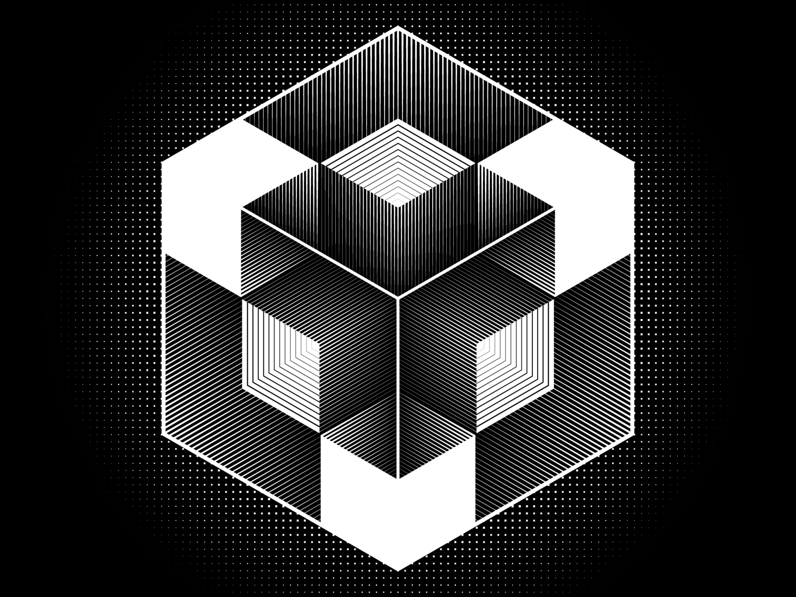 Cubed 13 Oct.25.2018 by John Harman on Dribbble