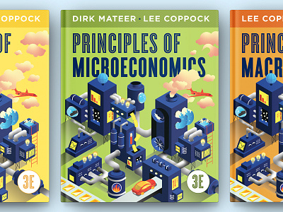 Principles of Economics, 3e Textbook Covers