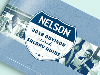 Nelson 2018 Advisor and Salary Guide Cover annual report annualreport booklet booklet design booklets collateral collateral design marketing collateral print design print designer recruitment agency roadtrip