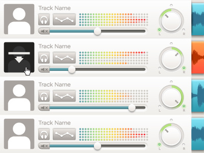 Audio Track Skin audio equalizer music social viusalizer