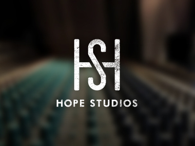 Hope Studios branding design logo recrding studio