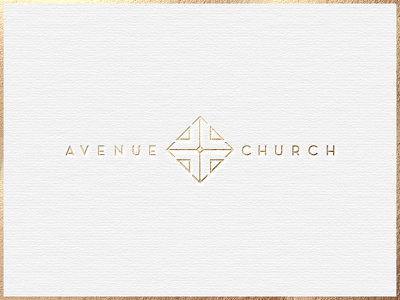 Avenue Church Rebrand art direction design rebrand