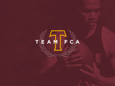 TeamFCA branding design design exploration identity logo