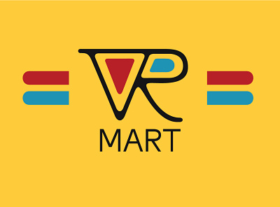 VRMart Branding app branding concept art design game game art game design game designer icon illustration logo typography vector virtualreality vr