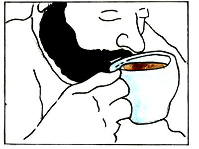 Drink. coffee coffeecup design frenchpress illustration