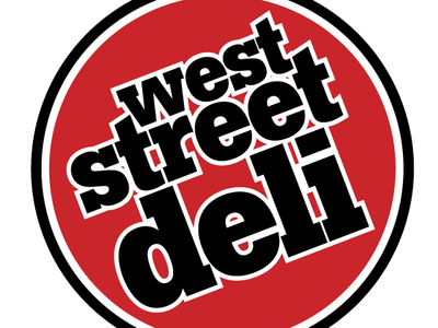 West Street Deli Logo By Charles Weaver On Dribbble