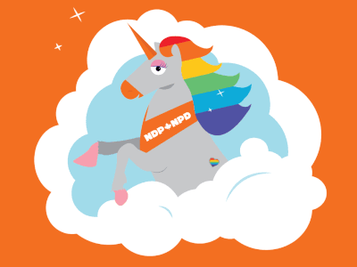 Pride canada lgbtq pride rainbow unicorn