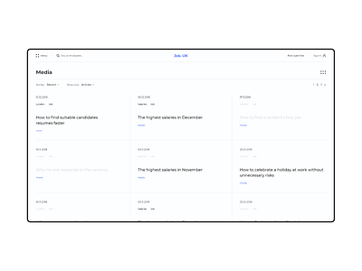 Search Job. UK (Blog/Media)