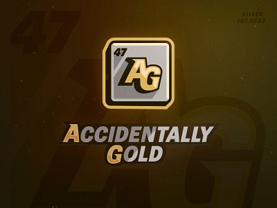 Accidentally Gold - Rumble Team Logo