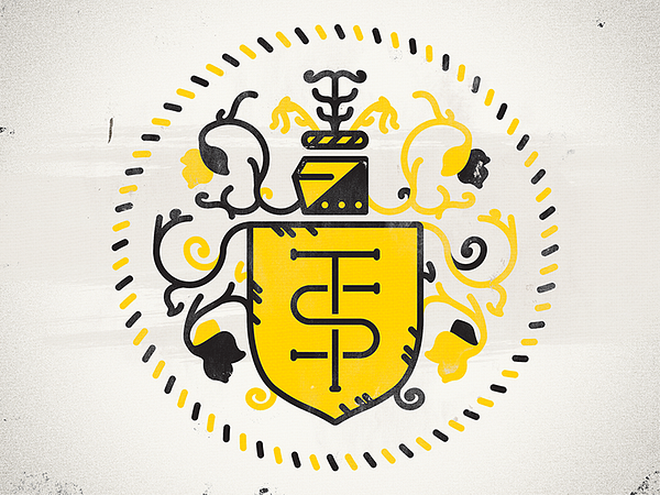 Family Crest Logo by Tom on Dribbble