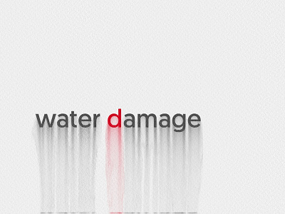 Water damage geomanist rebelle beta water