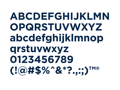 Font & typography rules australia branding design finance grid grid layout stock exchange typography web