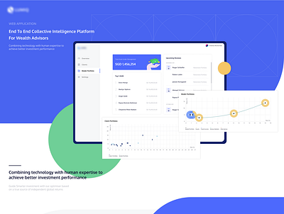 UX/UI Design for financial Service design ui ux web