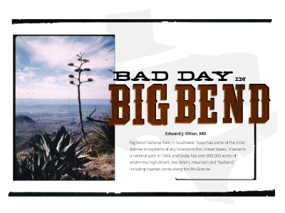 Big Bend Editorial