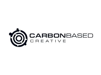 CarbonBased Creative Rebrand carbon clean colorado creative design illustrator logo rebrand vector