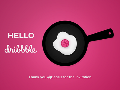 Hello Dribbble!