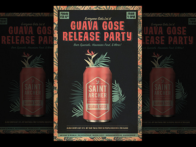 Guava Gose Release Party