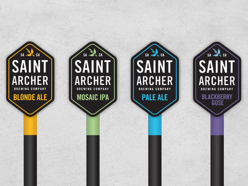 Tap Handle Vectors craft beer bar beer tap handle