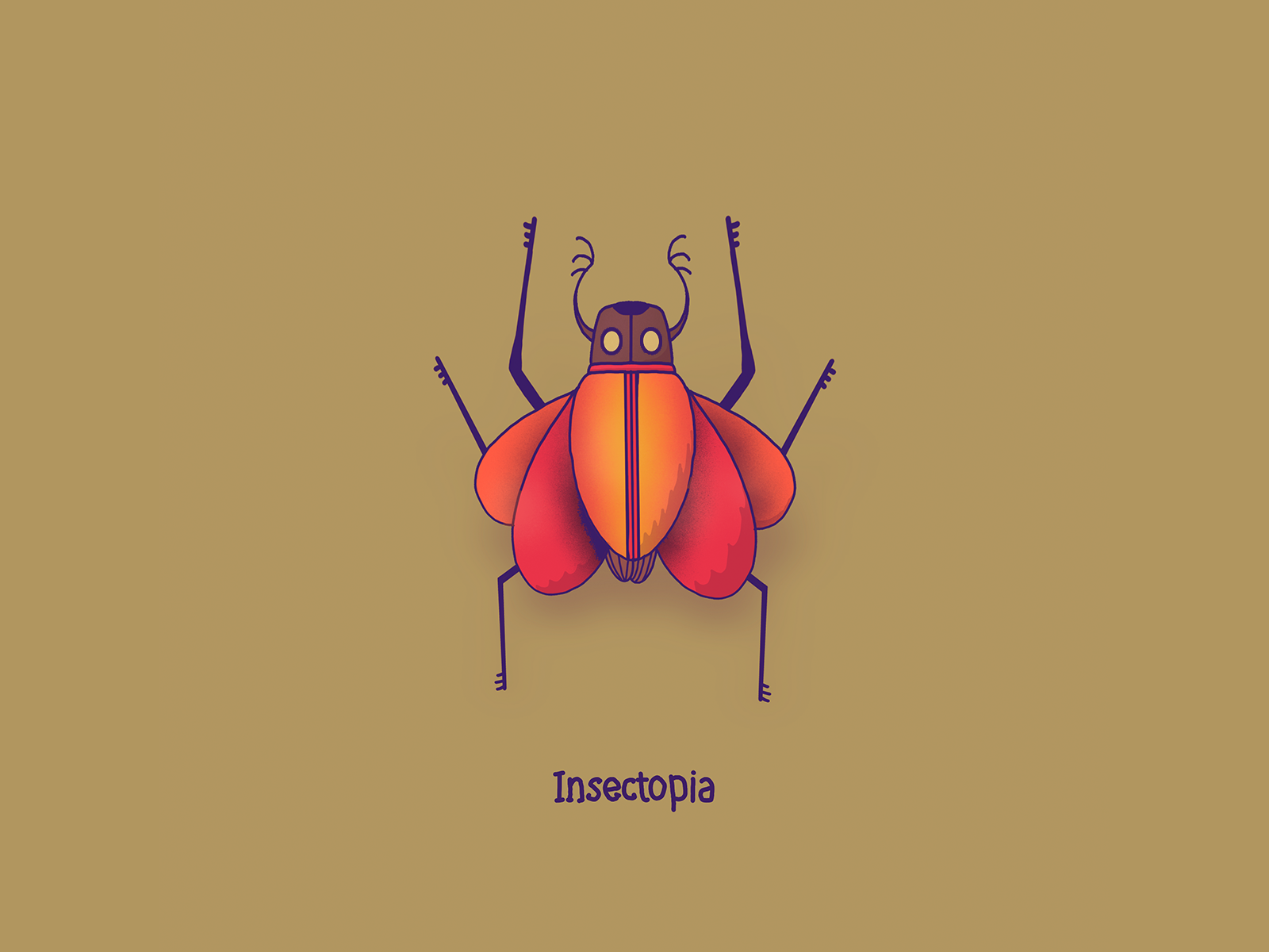 Bug 1 by Camilo Bejarano on Dribbble
