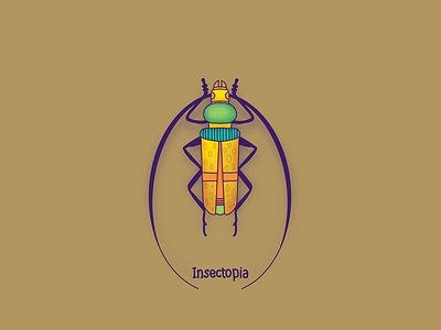 Bug 2 bug character character design colors design illustration insect insects procreate thecamiloes