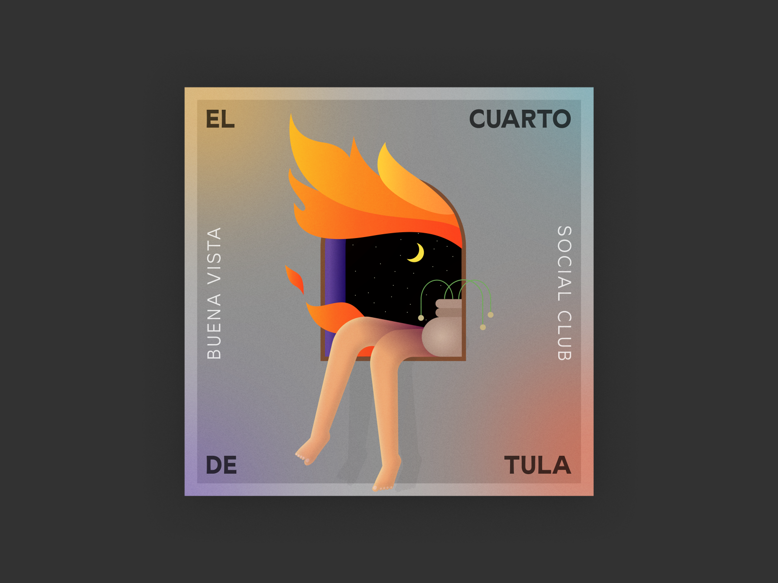 El Cuarto De Tula colors design illustration music thecamiloes