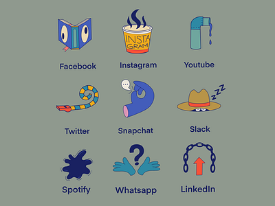 Social Media Logos