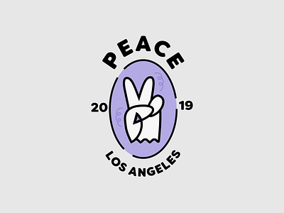 Peace Badge badge baggie design illustration logo patch