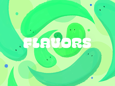 Flavors - Lime colors flavors fruits illustration photoshop procreate thelittlelabs