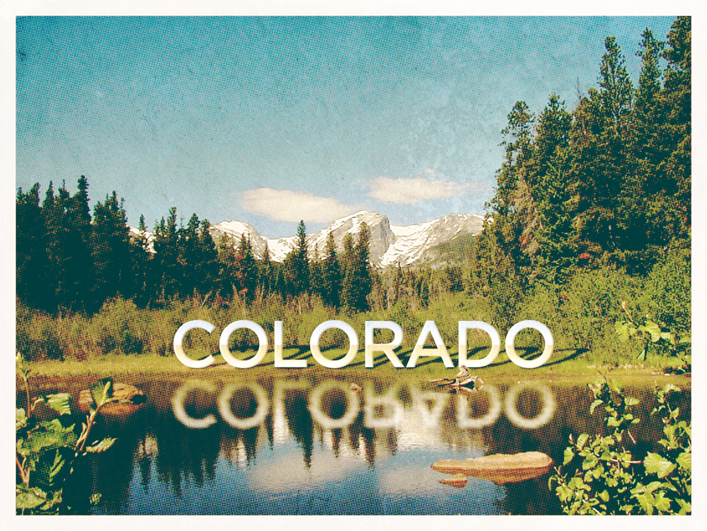 Favorite Place on Earth : Colorado by Kevin F.J. Harris on Dribbble