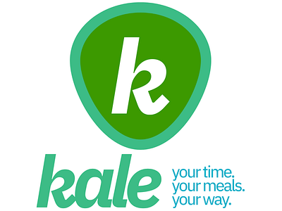 Kale UX Design Project - App Branding