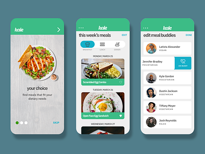 Kale App Concept