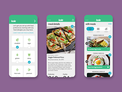 Kale App Concept