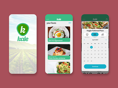 Kale App Concept