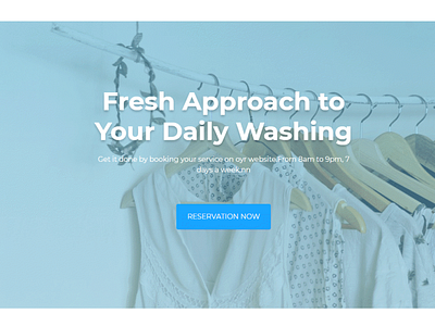 Laundry Site Header