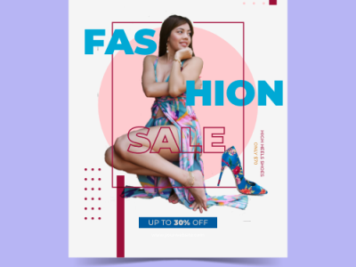Fashion broucher fashion magazine ad print