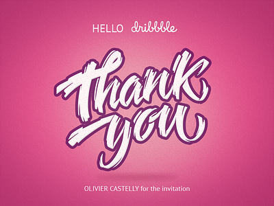 Hello Dribbble