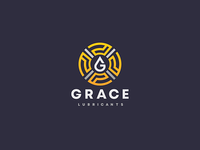 GRACE brand branding design logo logodesign logotype